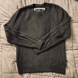 Abercrombie & Fitch Heavyweight knit sweater black
